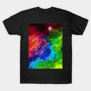 Psychedelic Nebula T-Shirt